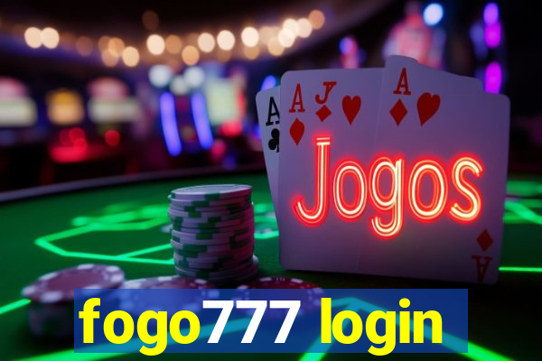 fogo777 login
